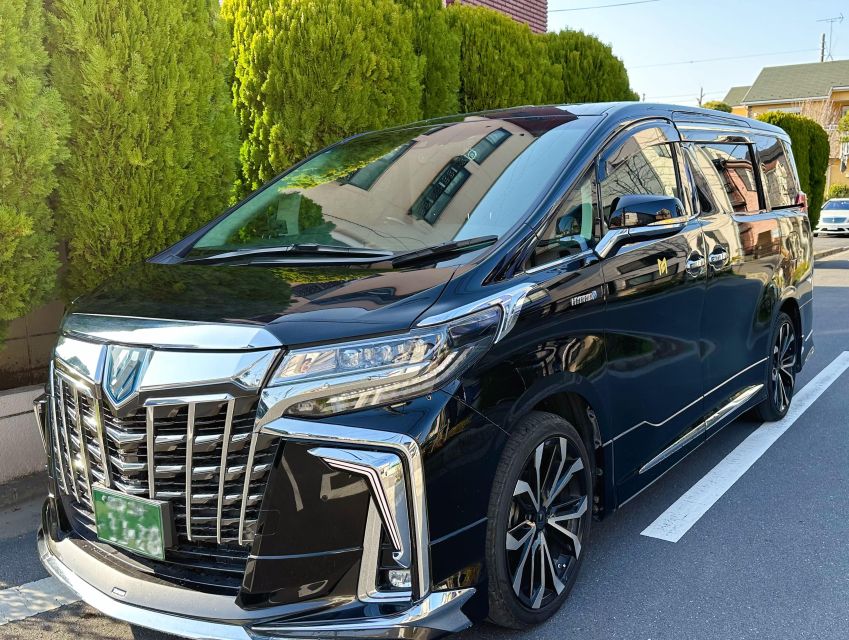 Private Transfer From Haneda Airport to Tokyo 23 Wards - Vehicle Details and Capacity