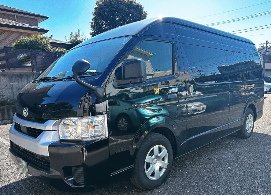 Private Transfer From Haneda Airport to Tokyo 23 Wards - Included in the Private Transfer