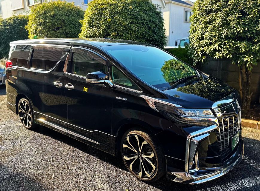 Private Transfer From Haneda Airport to Tokyo 23 Wards - Arrival and Pick-up Procedures