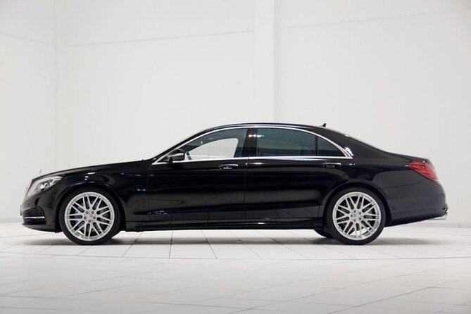 Private Transfer From Heathrow Airport to Central London Hotels - Pickup and Drop-off