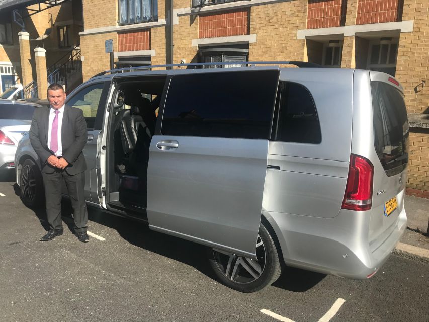 Private Transfer From Heathrow to Tilbury Cruise Terminal - Pricing Information