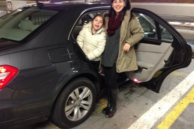 Private Transfer From Heathrow to Your London Hotel - Vehicle and Amenities