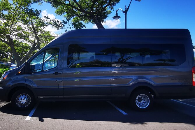 Private Transfer From Hotels in Waikoloa & Waimea to Kona International Airport - Luggage Assistance Provided