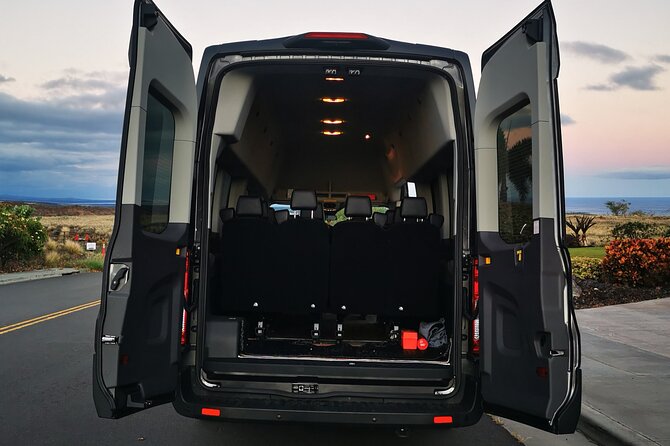 Private Transfer From Kona International Airport to Hotels in Kailua-Kona - Booking Process and Policies