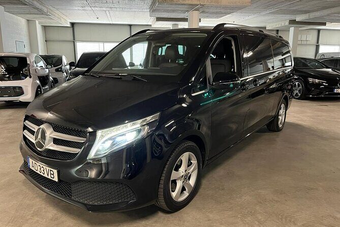 Private Transfer from Lisbon Airport to Porto - The Vehicle and Comfort Features