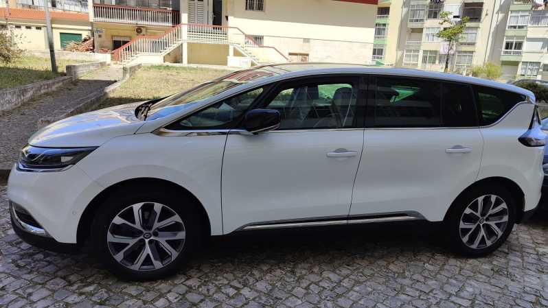 Private Transfer From Lisbon to Madrid - Driver and Vehicle Details
