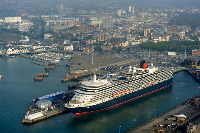 Private Transfer From London Gatwick Airport to Southampon Cruise Terminal - Included Services and Amenities