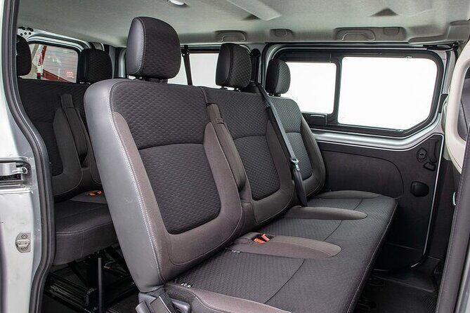 Private Transfer from Lourdes Airport LDE to Lourdes City by Van - Key Points