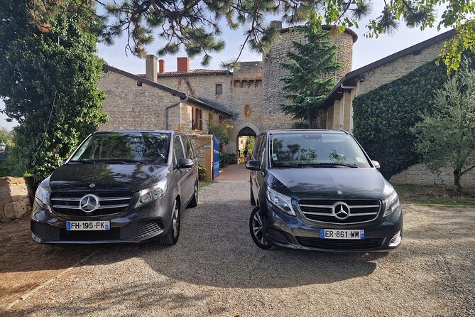 Private Transfer From Lyon Saint Exupéry Airport to Lyon - Transportation and Vehicle Options