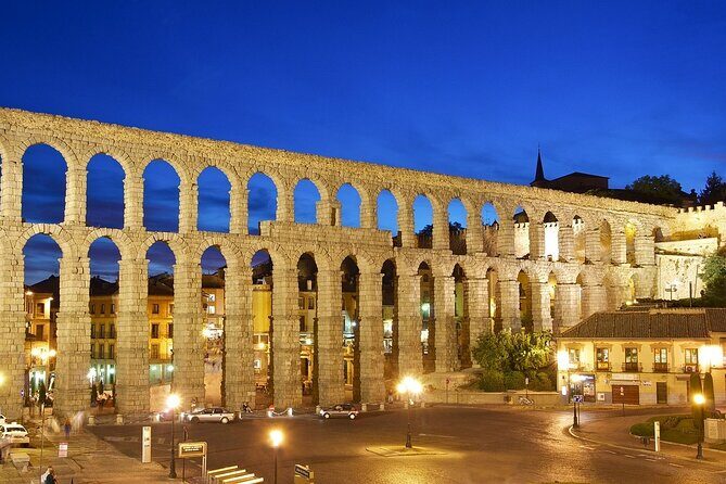 Private transfer from Madrid city/airport to Segovia - Introduction