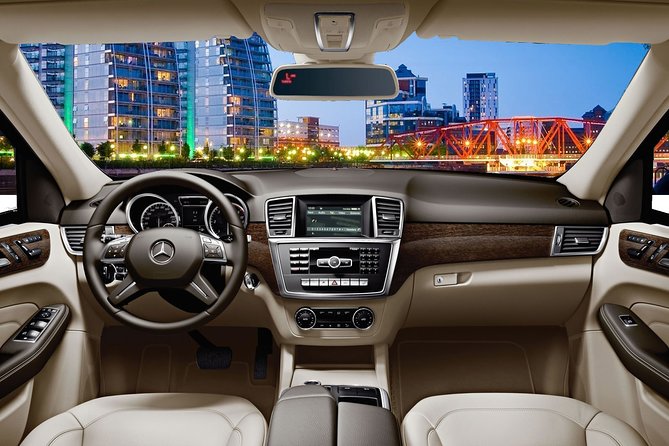 Private Transfer From Manchester Airport (Man) to Middlewich - Key Points