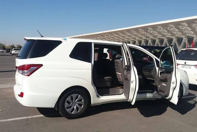 Private Transfer: From Marrakech Hotels to Menara Airport - Accessibility Information