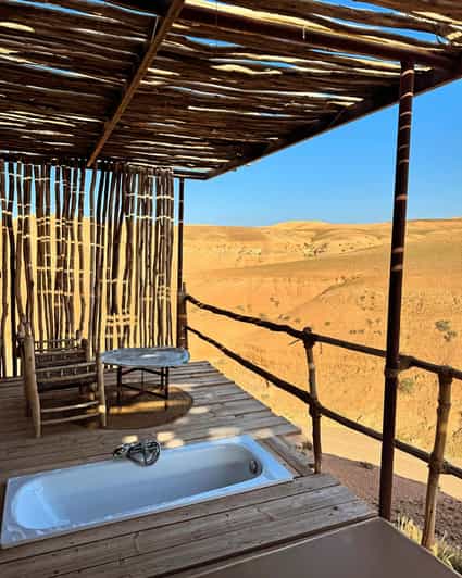 Private Transfer From Marrakech to Agafay Desert - Comfort and Value