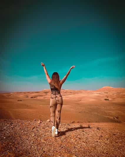 Private Transfer From Marrakech to the Agafay Desert - Booking Information