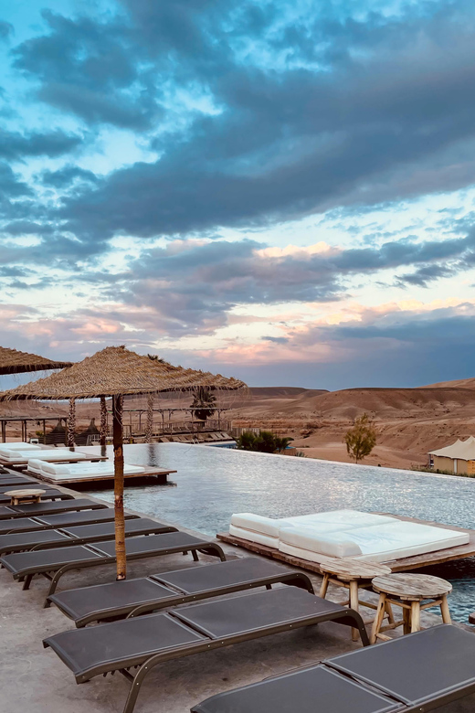 Private Transfer From Marrakech to the Agafay Desert - Pickup Information
