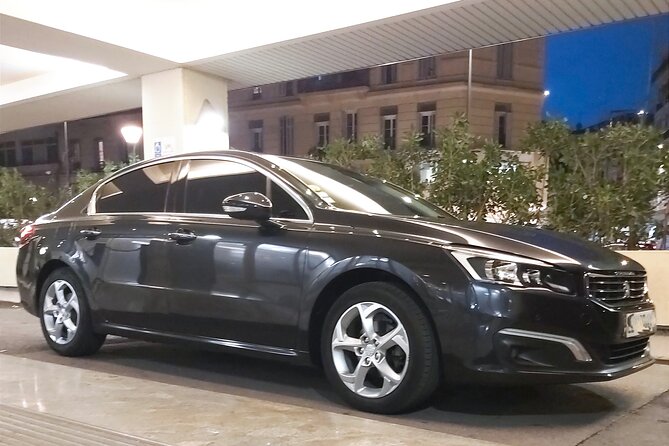 Private Transfer From Marseille Airport to Avignon - Pickup and Drop-off Details