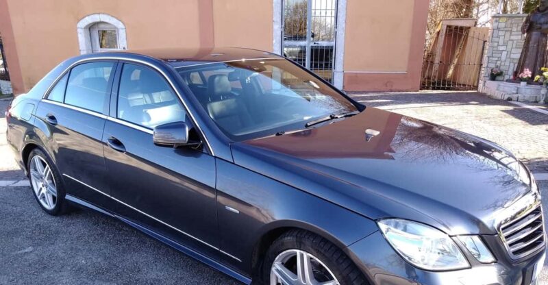 Private Transfer From Matera to Naples City/Airport/Port - Vehicle Options and Features