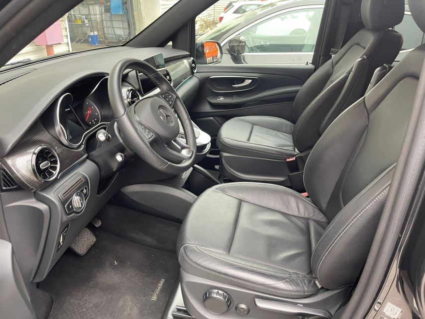 Private Transfer From Matera to Naples - Vehicle Specifications