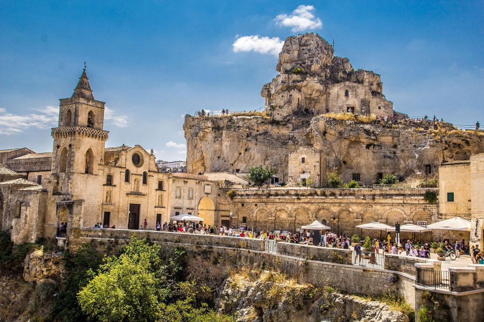 Private Transfer From Matera to Naples - Tour Overview