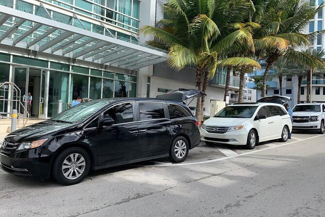Private Transfer From MIAmi Airport (MIA) to MIAmi Hotels/Beach - Good To Know