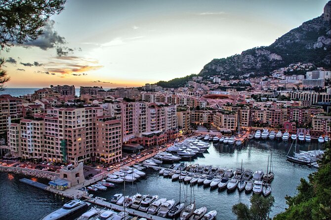 Private Transfer From Monaco to Cannes With a 2 Hour Stop in Nice - Transportation and Stops
