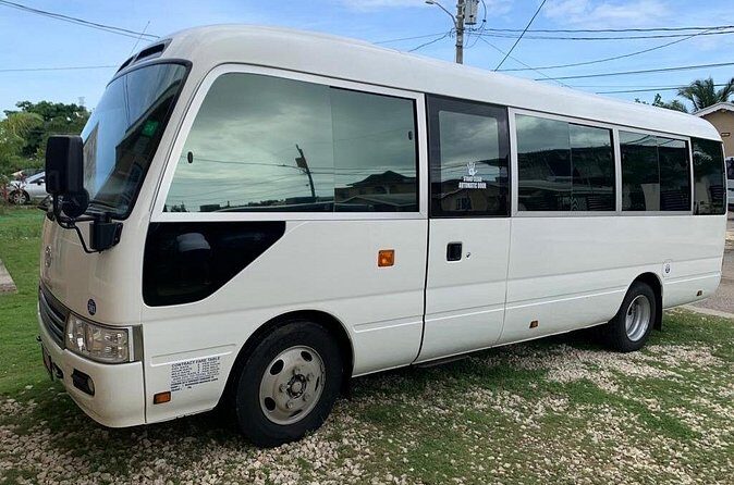 Private Transfer from Montego Bay Airport to Falmouth Area - A Typical Itinerary