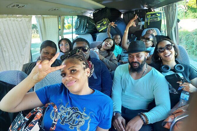 Private Transfer From Montego Bay Airport to Falmouth Trelawny - The Sum Up