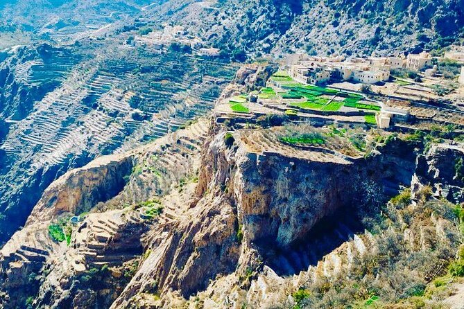 Private Transfer From Muscat to Jebel Akhdar by 4WD Car - What to Expect