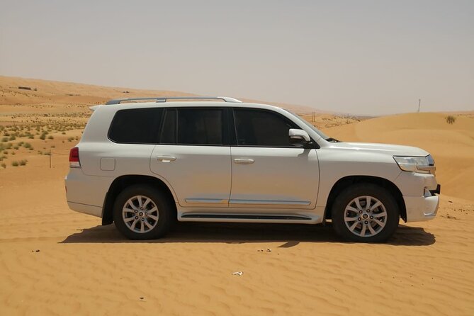 Private Transfer From Muscat to Wahiba Sand Desert by 4WD Vehicle - Pricing Details