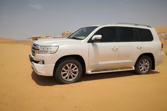 Private Transfer From Muscat to Wahiba Sand Desert by 4WD Vehicle - Pickup and Drop-off
