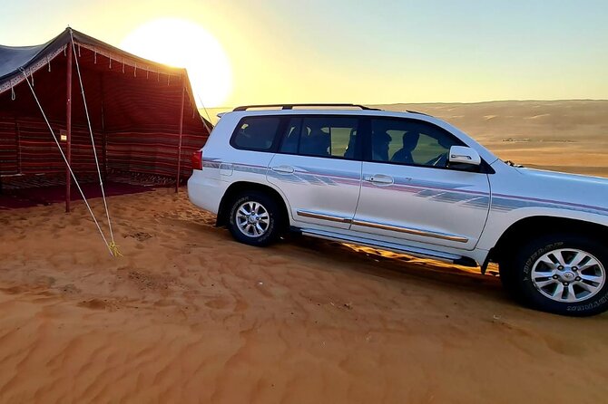 Private Transfer From Muscat to Wahiba Sand Desert by 4WD Vehicle - What to Expect