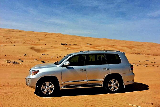 Private Transfer From Muscat to Wahiba Sand Desert by 4WD Vehicle - Additional Features