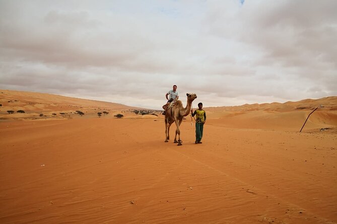 Private Transfer From Muscat to Wahiba Sand Desert by 4WD Vehicle - Frequently Asked Questions