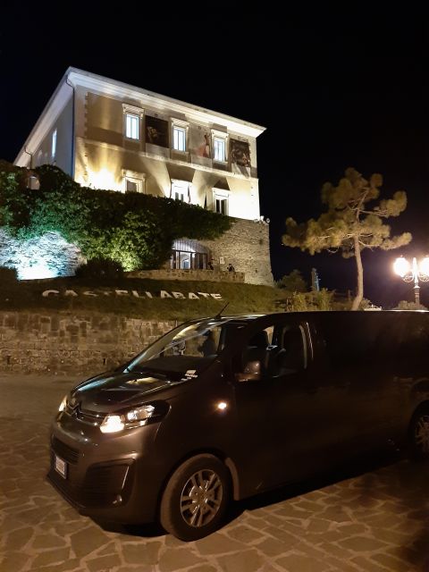 Private Transfer From Naples Airport to Castellabate - Luggage Space and Water
