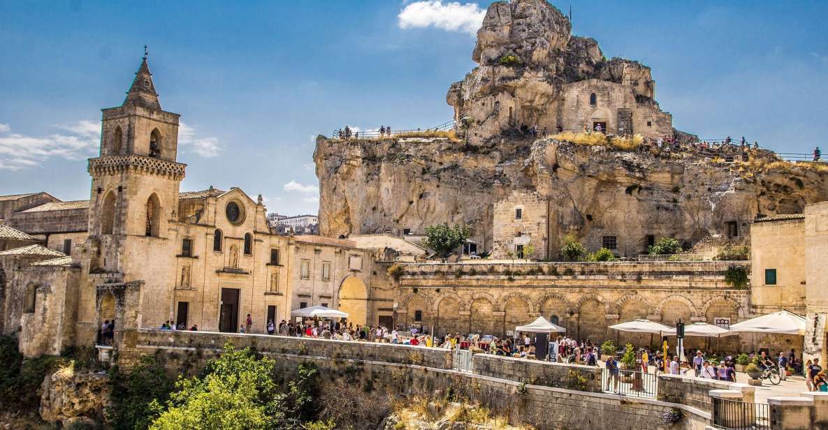 Private Transfer From Naples to Matera - Key Points