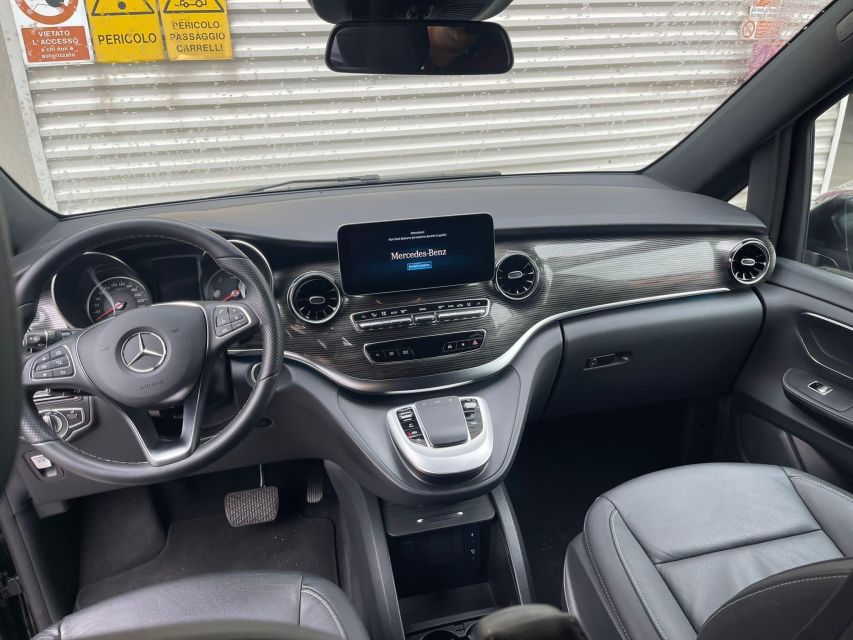 Private Transfer From Naples to Matera - Pickup and Dropoff