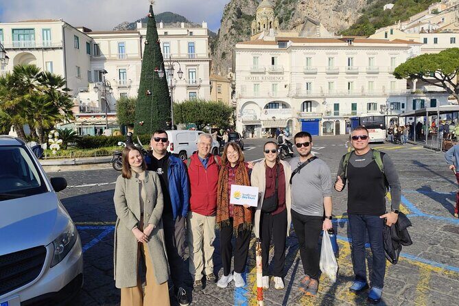 Private Transfer from Naples to Positano - Drop-Off at Your Accommodation