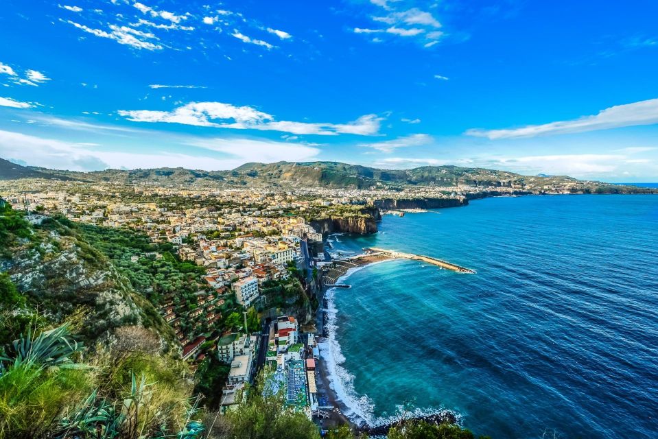 Private Transfer From Naples to Praiano - Private Transfer Experience