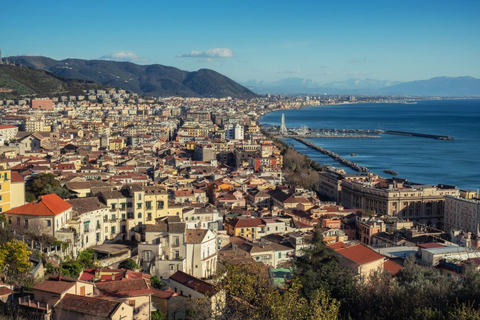 Private Transfer From Naples to Salerno - Transfer Features