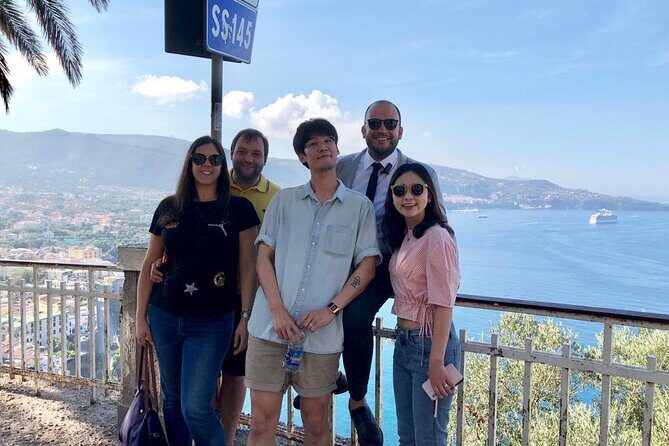 Private Transfer from Naples to Sorrento or Vice Versa - The Sum Up