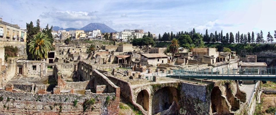 Private Transfer From Naples to Sorrento Stop Herculaneum - Booking and Cancellation