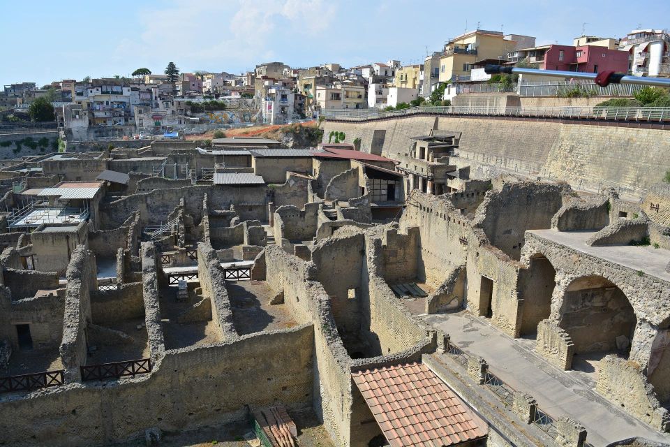Private Transfer From Naples to Sorrento Stop Herculaneum - Transportation Provided