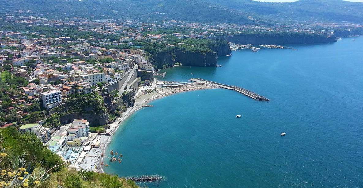 Private Transfer From Naples to Sorrento+Pompei - Pickup Arrangements