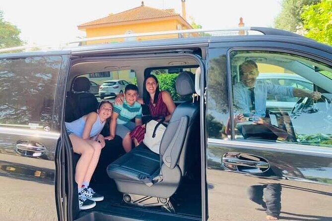 Private transfer from Napoli to Sorrento with stopover in Pompeii ruins - Price and Value