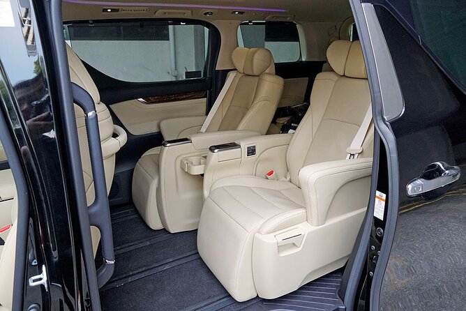 Private Transfer From Narita Airport NRT to Tokyo City by Van - Meeting and Pickup at Narita Airport
