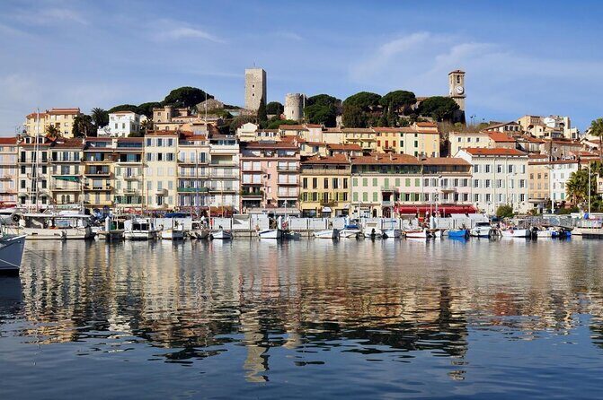 Private transfer from Nice to Marseille, 4 hour Stop in Cannes - Key Points