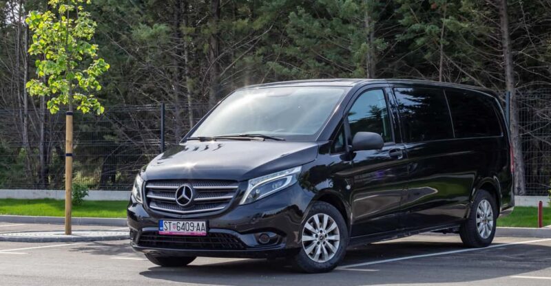 Private Transfer From Novalja to Split Airport - Booking Information