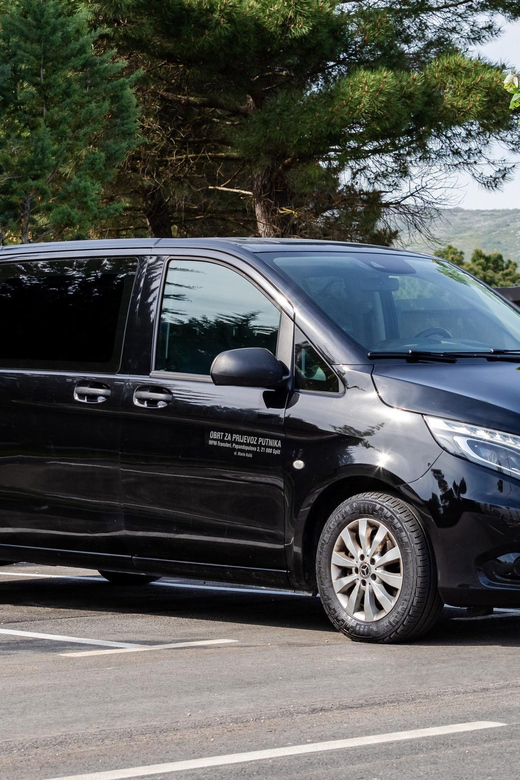 Private Transfer From Novalja to Split Airport - Experience Highlights