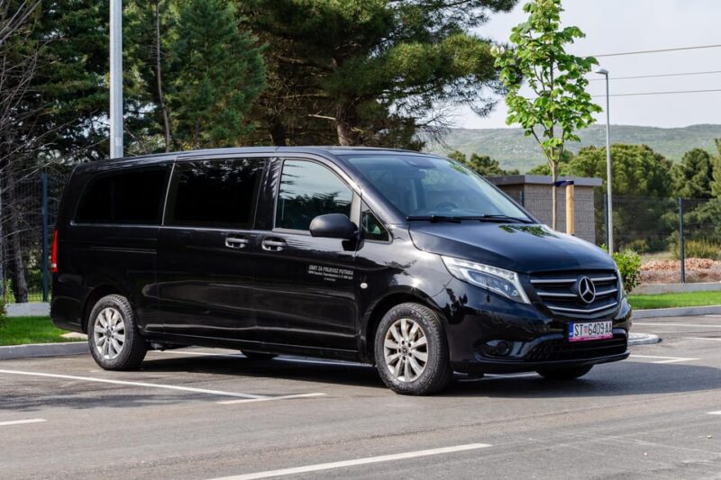 Private Transfer From Novalja to Split Airport - Driver and Safety