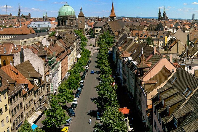 Private Transfer From Nuremberg to Prague - Pickup and Drop-off Information